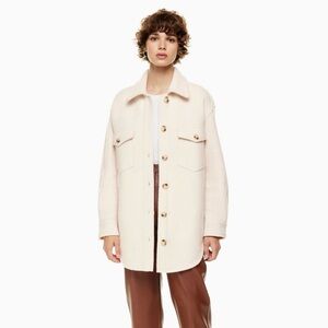 Aritzia Wilfred Free Ganna jacket